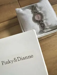 Pinky&Dianne アナログ時計 ピンクのサムネイル