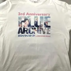 ブルアカ　ブルアカふぇす　Tシャツ　2024