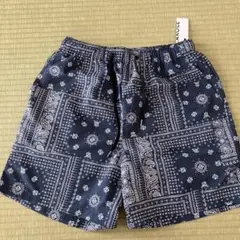 大幅値下げ！ LAKOLE ネイビー バンダナ柄 半ズボン