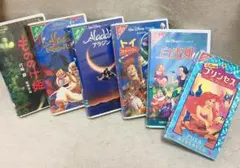 ディズニー・ジブリ作品(VHS)