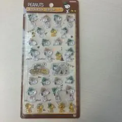PEANUTS ボンボンドロップ スヌーピーシール