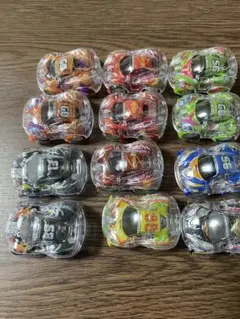 チョロQ １２台