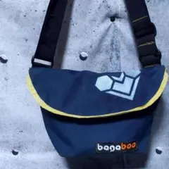 bagaboo メッセンジャーバッグ 黒　blue lug メッセンジャー BAGABOO* standard messenger bag (black) - BLUE LUG GLOBAL