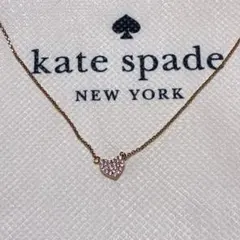 kate spade ユアーズ トゥルーリィ パヴェ ハート ミニ ペンダントのサムネイル