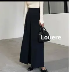 LouereインバーテッドプリーツロングスカートMのサムネイル