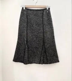SONIA RYKIEL ツイード スカート グレーのサムネイル