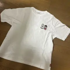 コールマン限定　バックプリント クルーネック Tシャツ(ホワイト)サイズL