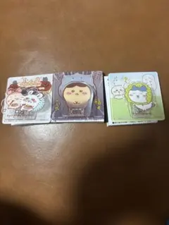 ちいかわ　アクリルシーンクリップ 3個セット