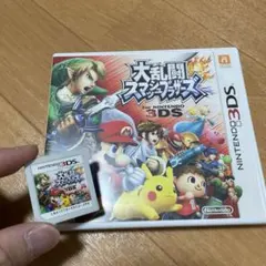 大乱闘スマッシュブラザーズ 3DS ケース傷あり 動作確認済