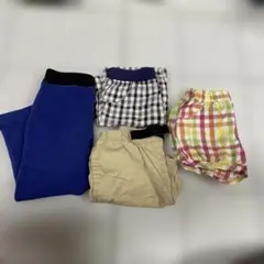 ズボン　4枚セット