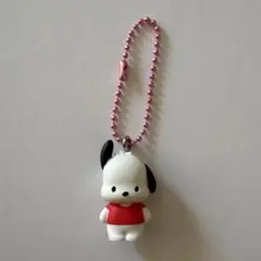 산리오 キャラクター ポチャッコ マスコットキーホルダー