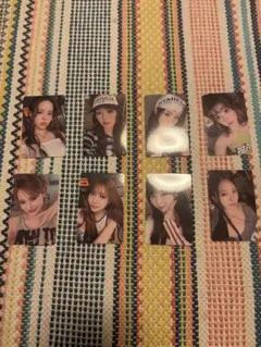 NiziU シーグリ 2026 トレカ リマを除く 8枚