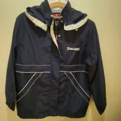 SPALDING フード付きポリエステルジャケット Mサイズ メンズ