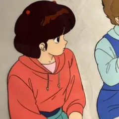 アニメーションセル ショートヘアキャラクター　メゾン一刻　八神いぶき　高橋留美子 アニメーションセル ショートヘアキャラクター メゾン一刻 八神