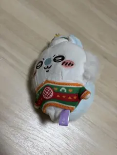【モモンガ】ちいかわ ぬいぐるみマスコット クリスマス エニマイくじ 2024