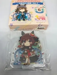 ウマ娘　きゃらふぃーゆアクリルスタンド　ジェンティルドンナ
