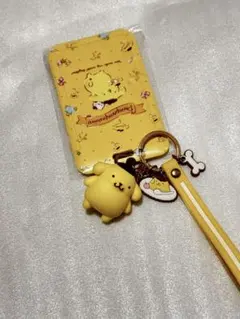 ポムポムプリン キーホルダー ストラップ カードケース まとめ売り メルカリ