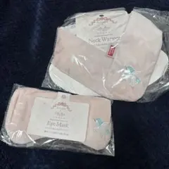 3coins セーラームーン レンジであったかアイマスク　ネックウォーマー