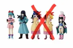 コンプ HGドラゴンボール Another2 3種セット　アナザー2 ブルマ