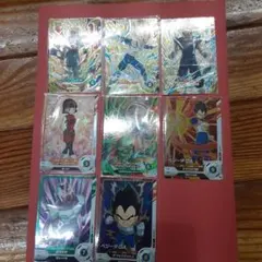 ドラゴンボールスーパーダイバーズ sdv7-062 ゴジータセット