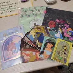 ディズニー　アクリル雑貨セット