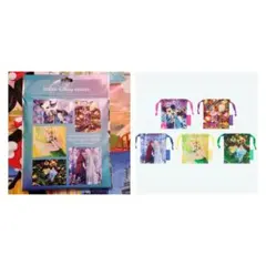 何がでるかお楽しみ☆新作 ディズニー イマジニングザマジック 巾着