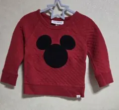 baby GAP Disney ミッキーマウス トレーナー 18-24ヶ90cm