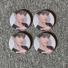 SVT DKドギョム　缶バッチ4セット