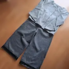 VERNA DANCE セットアップ グレー Lサイズ