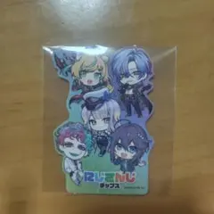 にじさんじチップス ボックス購入特典 ステッカー