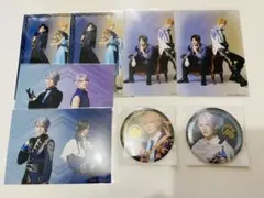 刀ミュ 静かなる夜半の寝ざめ ブロマイド 缶バッジ セット