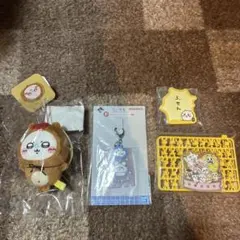 ちいかわぬいぐるみマスコット【モモンガたぬき】