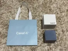 Canal 4℃ ジュエリーボックス ショップ袋付き