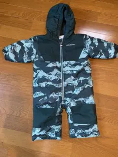 Columbia 迷彩柄 スノーオールインワン 75cm