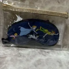 ピーターパン　アイマスク　ポーチセット　新品未使用　ディズニー　値下げ