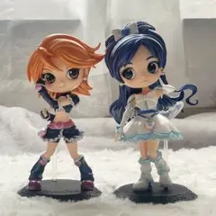 ふたりはプリキュア Qposket 15周年記念フィギュア セット　レアカラー