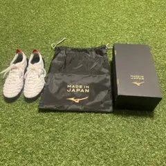 12/1購入！極美品ミズノモレリアネオ4JAPAN 23.5cm 人工芝1回使用