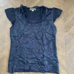 PaulStuartの半袖サマーニットＭサイズのサムネイル