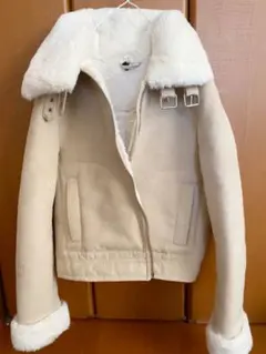 【超美品】 H&M ムートンジャケット ボア アウター