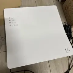 【美品】KALTECH カルテック 光触媒除菌脱臭機 ターンドケイ KL-W01のサムネイル