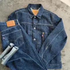 リーバイス プレミアム セットアップ ファースト 1st 大戦 L 501 32