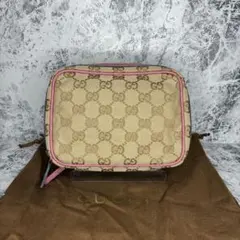 DORA公式様　GUCCI オールドグッチ スプリーム GG柄 ポーチ w4 DORA公式様 GUCCI オールドグッチ スプリーム GG柄 ポーチ w4