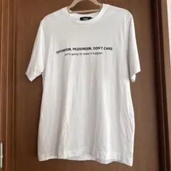 AZUL BY MOUSSY メンズTシャツ 白 Mサイズ