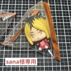 ハイキュー プチっと お座り ミニフィギュア 黒尾鉄朗 孤爪研磨