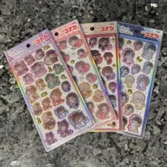 うるちゅるPOP SEAL コナン 3種