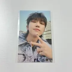 SEVENTEEN FML トレカ photocard ミンハオ