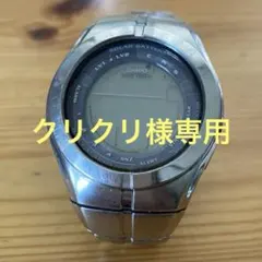 ★★カシオ CASIO　WV-100J　電波ソーラー デジタル　ジャンク★★
