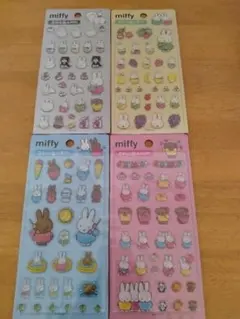 ミッフィー ボンボンドロップ風シール