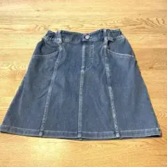 GLOBAL WORK ソフトデニムスカート　140