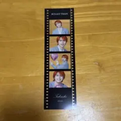 超特急 タカシ マルイPOPUP クリアしおり